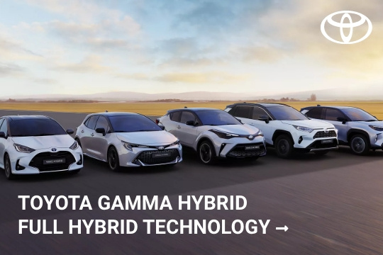 GAMMA TOYOTA HYBRID